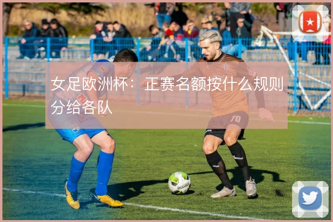 女足欧洲杯:正赛名额按什么规则分给各队